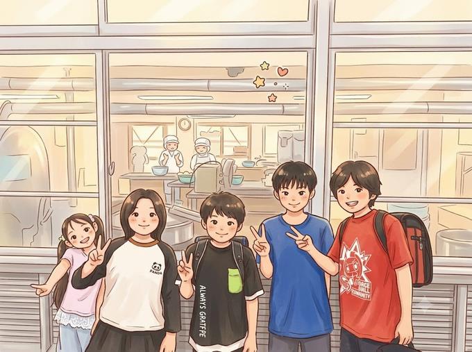 イラストです（AI）