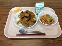 7月16日の給食