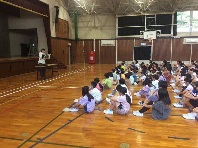生徒指導主任の話