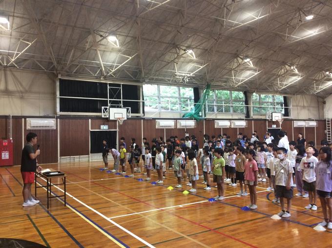 素晴らしい整列(全校)