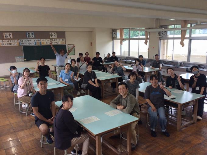 保護者の皆様＆千葉スカイセイラーズのみなさん