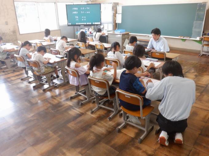 学習の様子