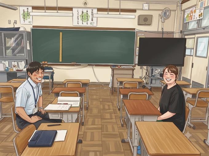 写真をAIでイラストに