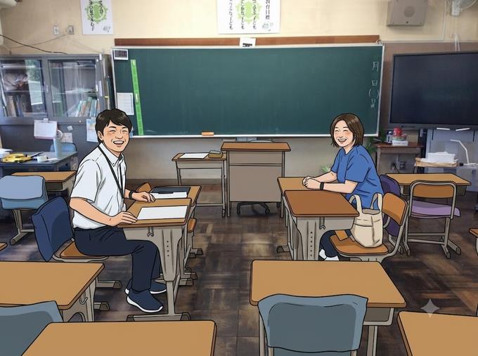 写真をAIでイラストに