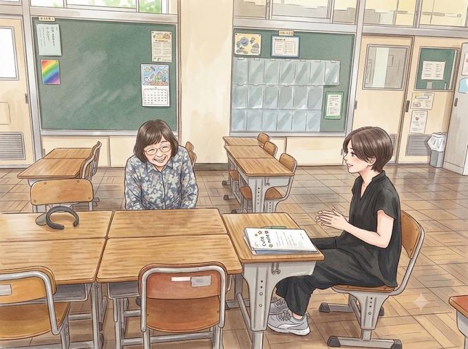 写真をAIでイラストに