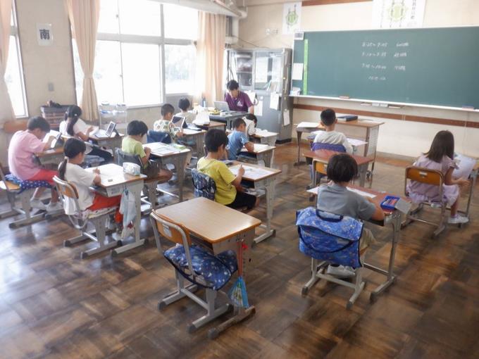 学習の様子