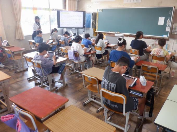 学習の様子