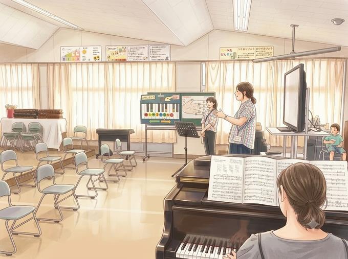 指導者のイラスト(AI)