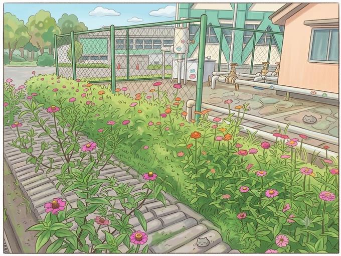 ＡＩによるイラストです