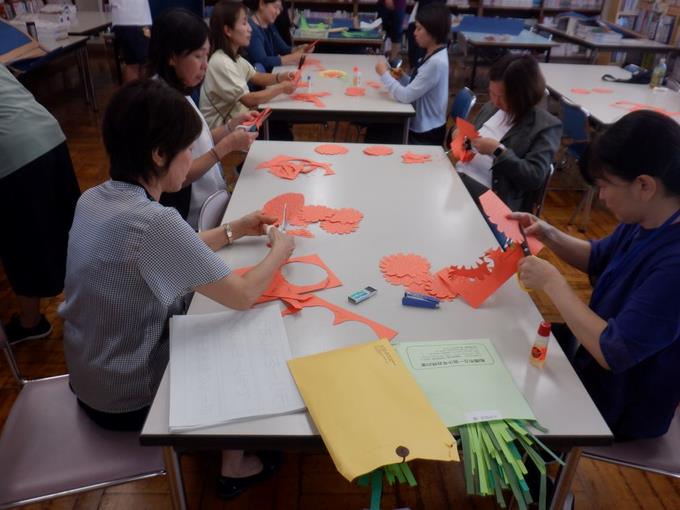 たんぽぽ作り