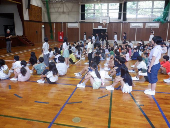 校長先生の話