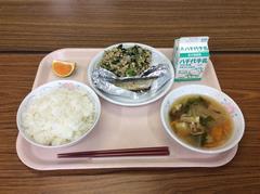 9月3日の給食