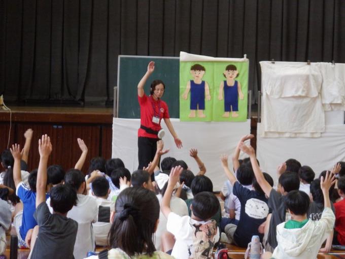 体の違い