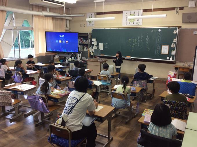 1年生＠国語科