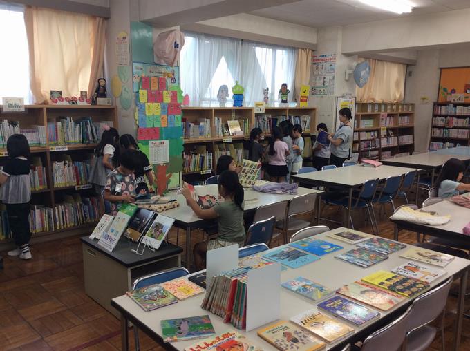 2年生＠読書活動