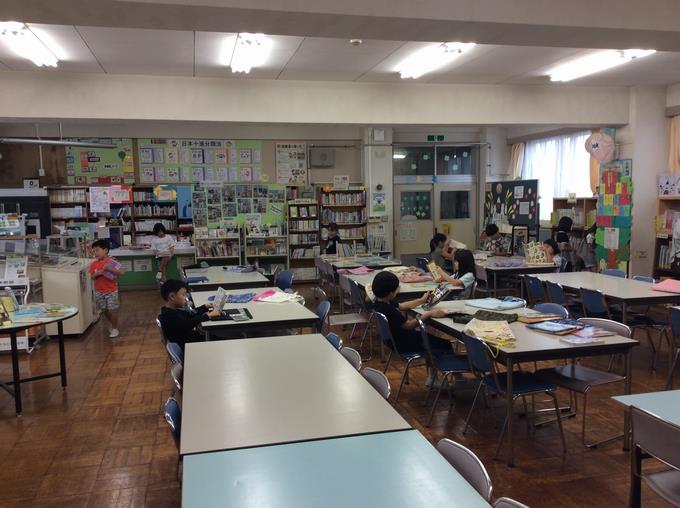 2年生＠読書活動
