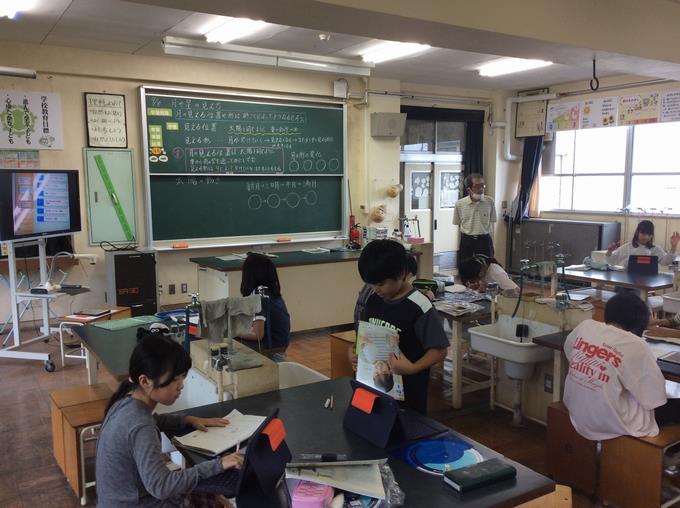 4年生＠理科