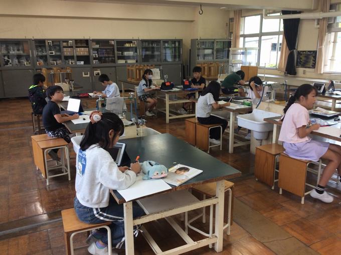 4年生＠理科
