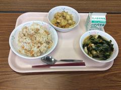 9月8日の給食