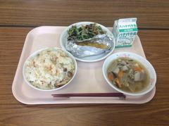 9月9日の給食