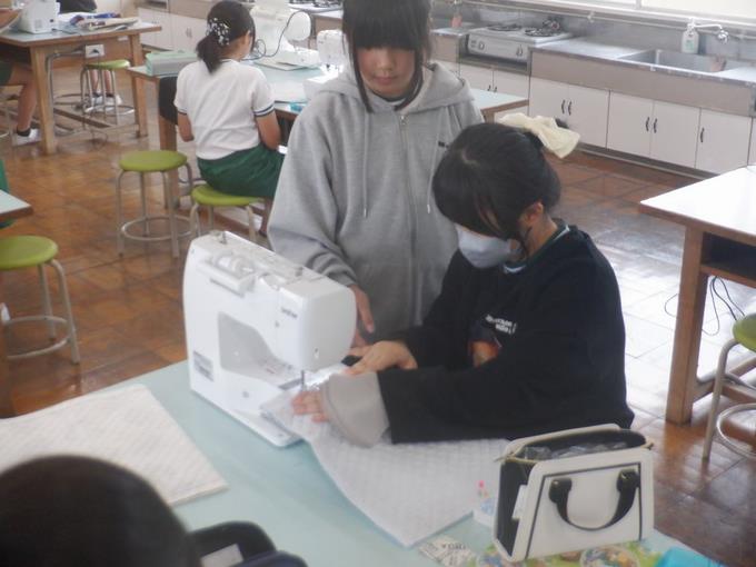トートバック作り