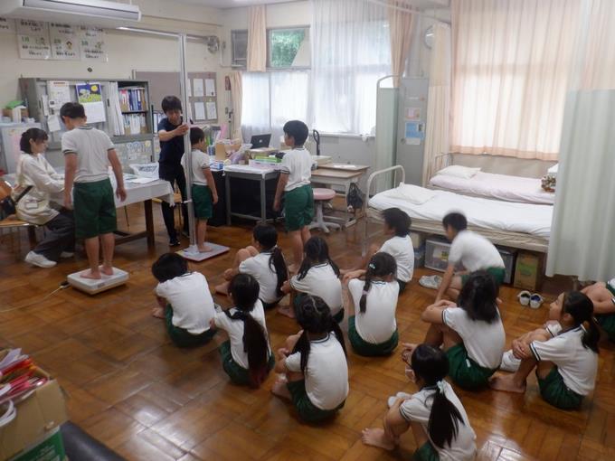 ４年生の様子