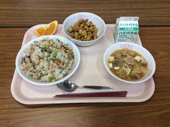 9月11日の給食