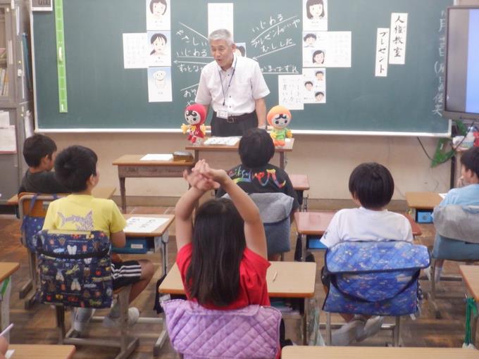 お話を聞いて