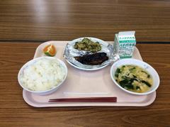 9月14日の給食