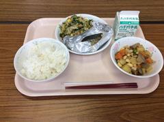 9月14日の給食