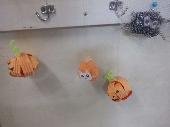 ハロウィン飾り