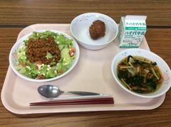 9月17日の給食