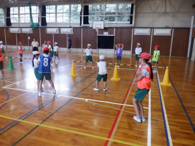 アドバイス中