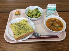 9月18日の給食