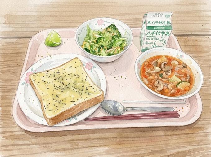 ＡＩによるイラストです
