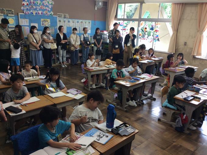 1年生の学習