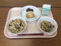 9月24日の給食