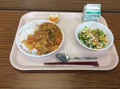 9月25日の給食