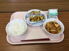 9月30日の給食