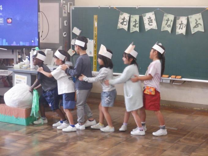 こどもの様子