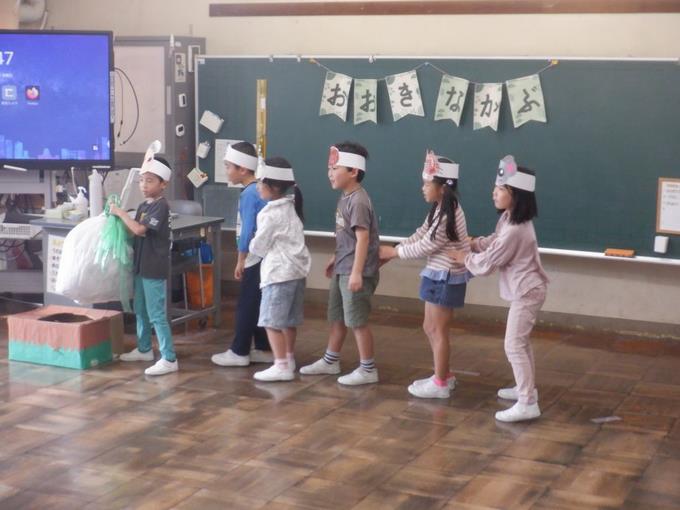 こどもの様子
