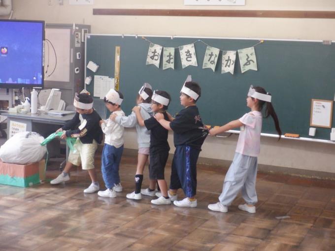 こどもの様子
