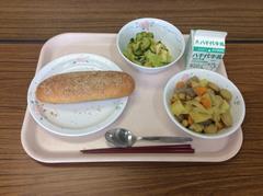 10月1日の給食