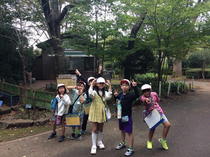 アンデルセン公園＠2年生