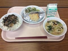10月2日の給食