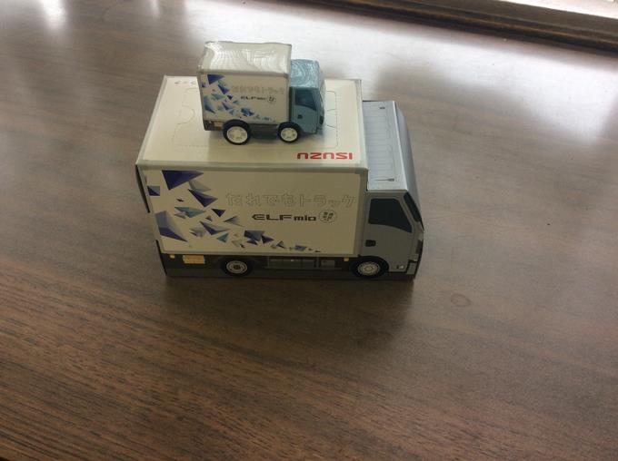 トラックの日🚚