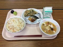 10月5日の給食