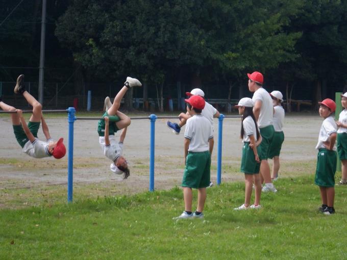 児童の様子