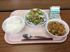 10月6日の給食