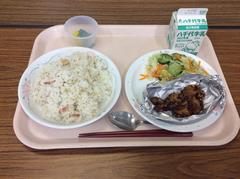 10月7日の給食